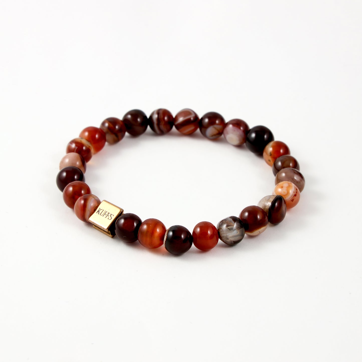 Light brown agate Sulemani bracelet