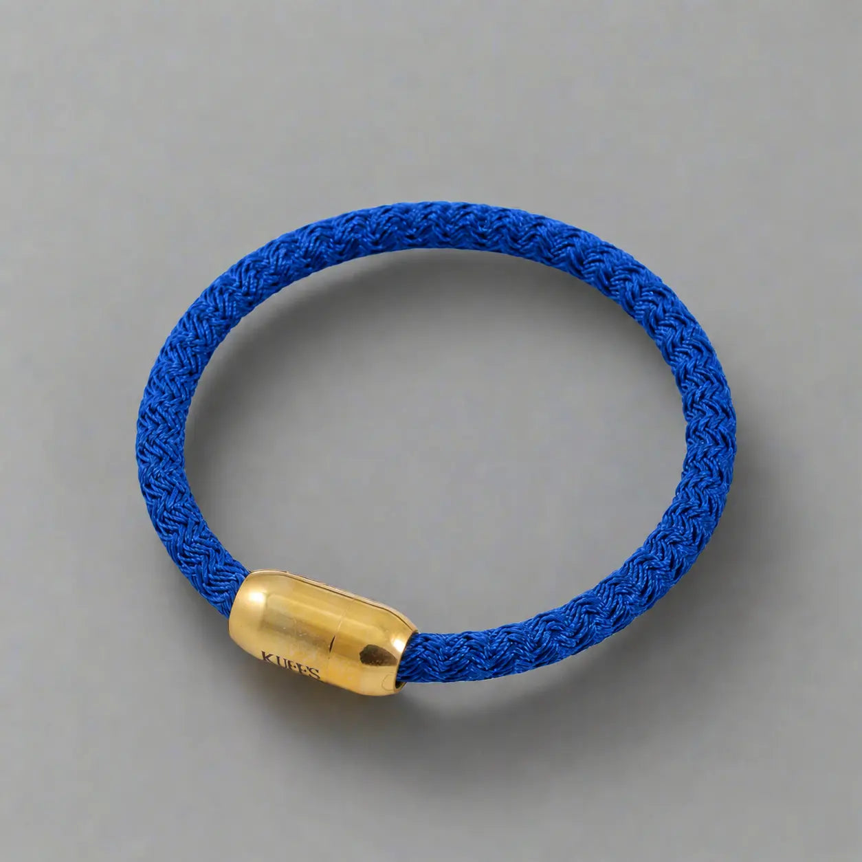 Polyester braided Kuffs Mens Bracelet