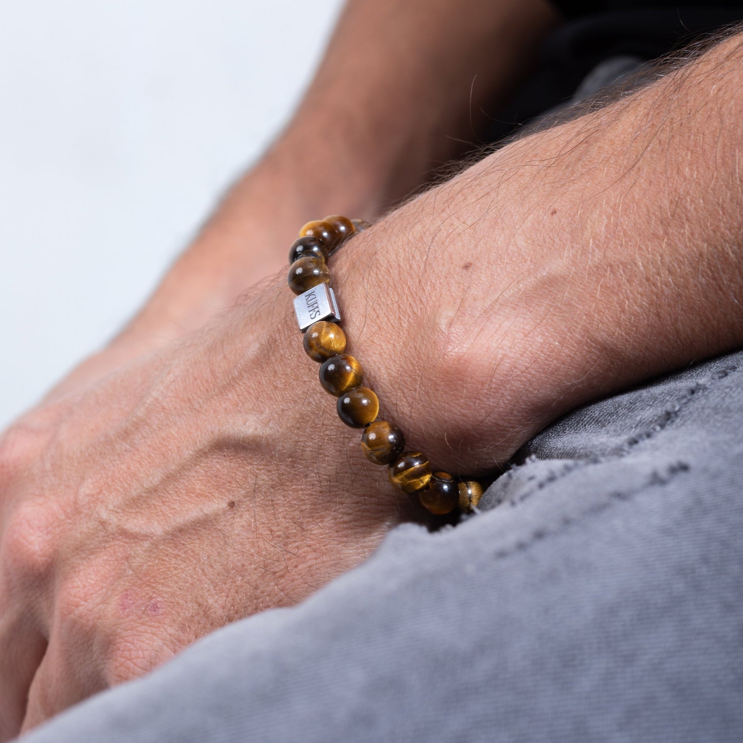 premium yellow tiger eye bracelet