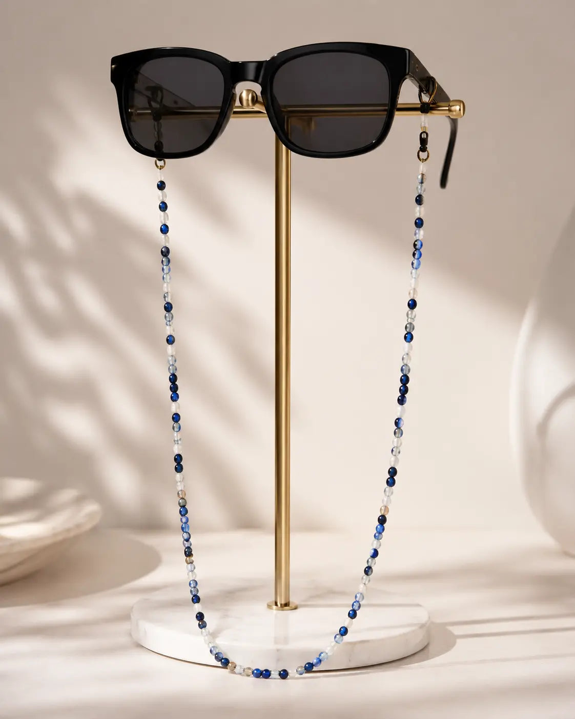Sky agate eyeware strap