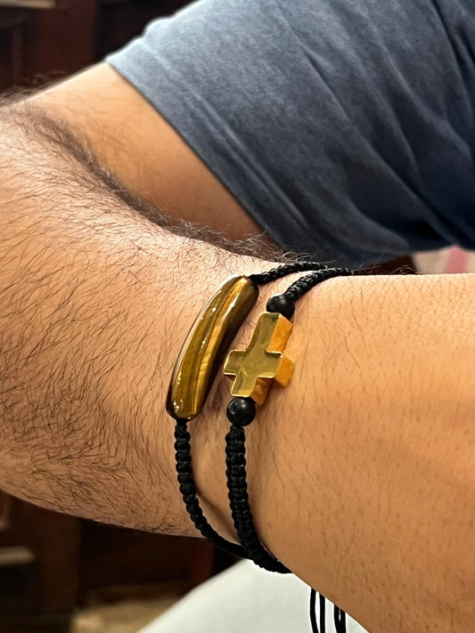 Tiger Arc Bracelet