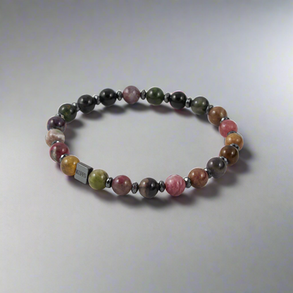 PREMIUM tourmaline Kuffs Mens Bracelet