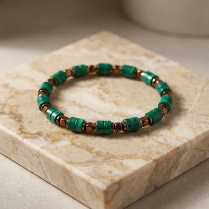 Royal Malachite Bracelet