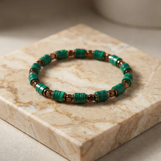 Royal Malachite Bracelet