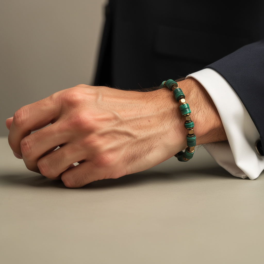 Royal Malachite Bracelet