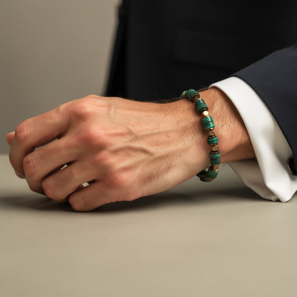 Royal Malachite Bracelet