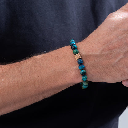 Turquoise tiger eye