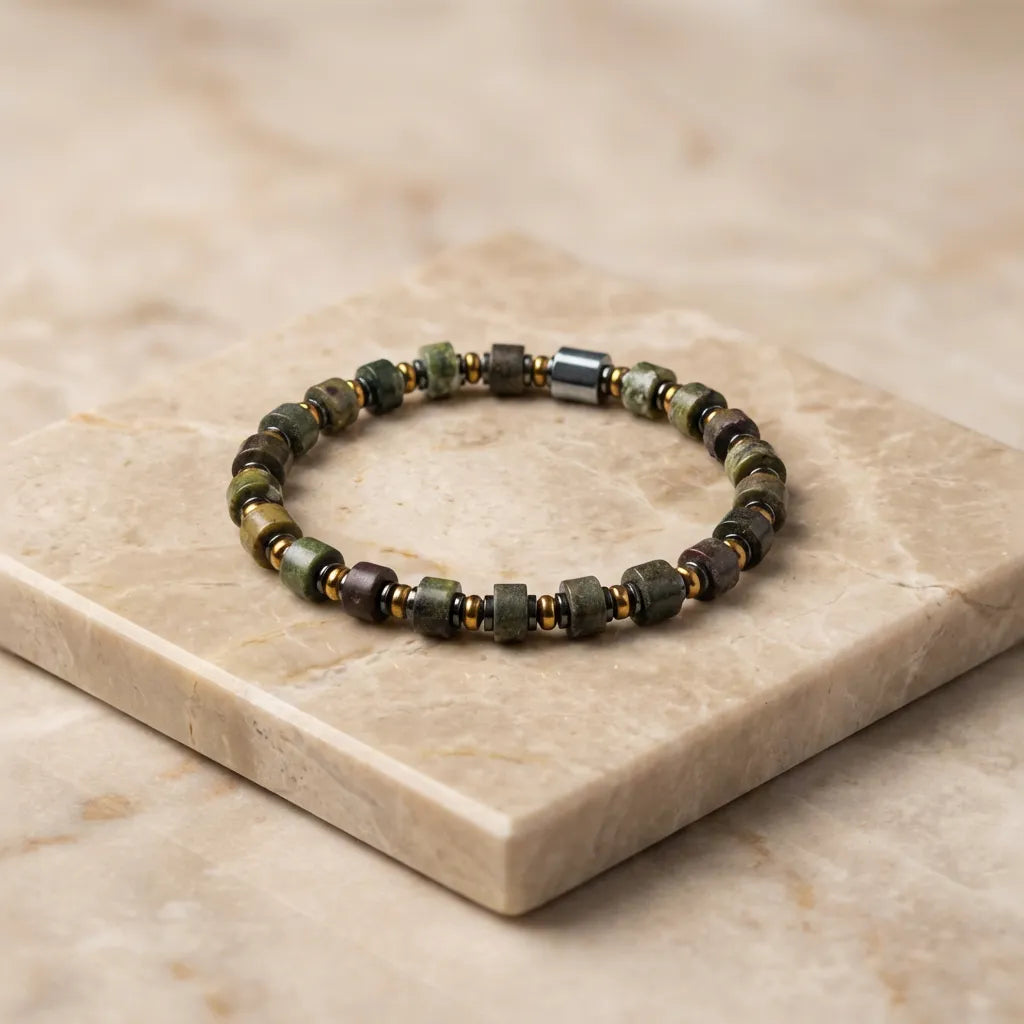 Elite Forces Agate Bracelet