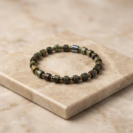 Elite Forces Agate Bracelet