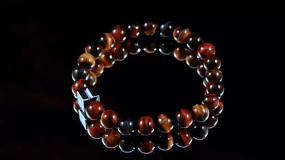 Mixed tiger eye Kuffs Mens Bracelet