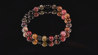 PREMIUM tourmaline Kuffs Mens Bracelet