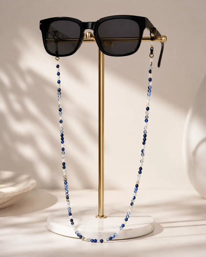 Sky agate eyeware strap